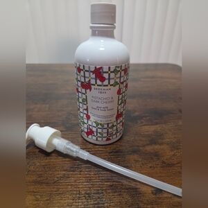 NEW! Beekman 1802 Pistachio and Dark Cherry Goat Milk Hand & Body Lotion